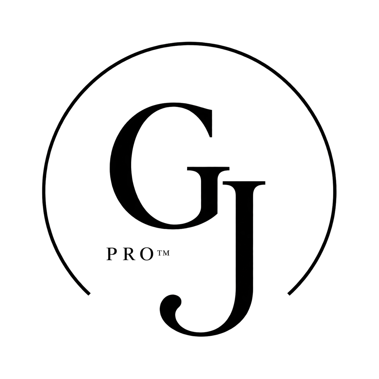 GJ PRO logo